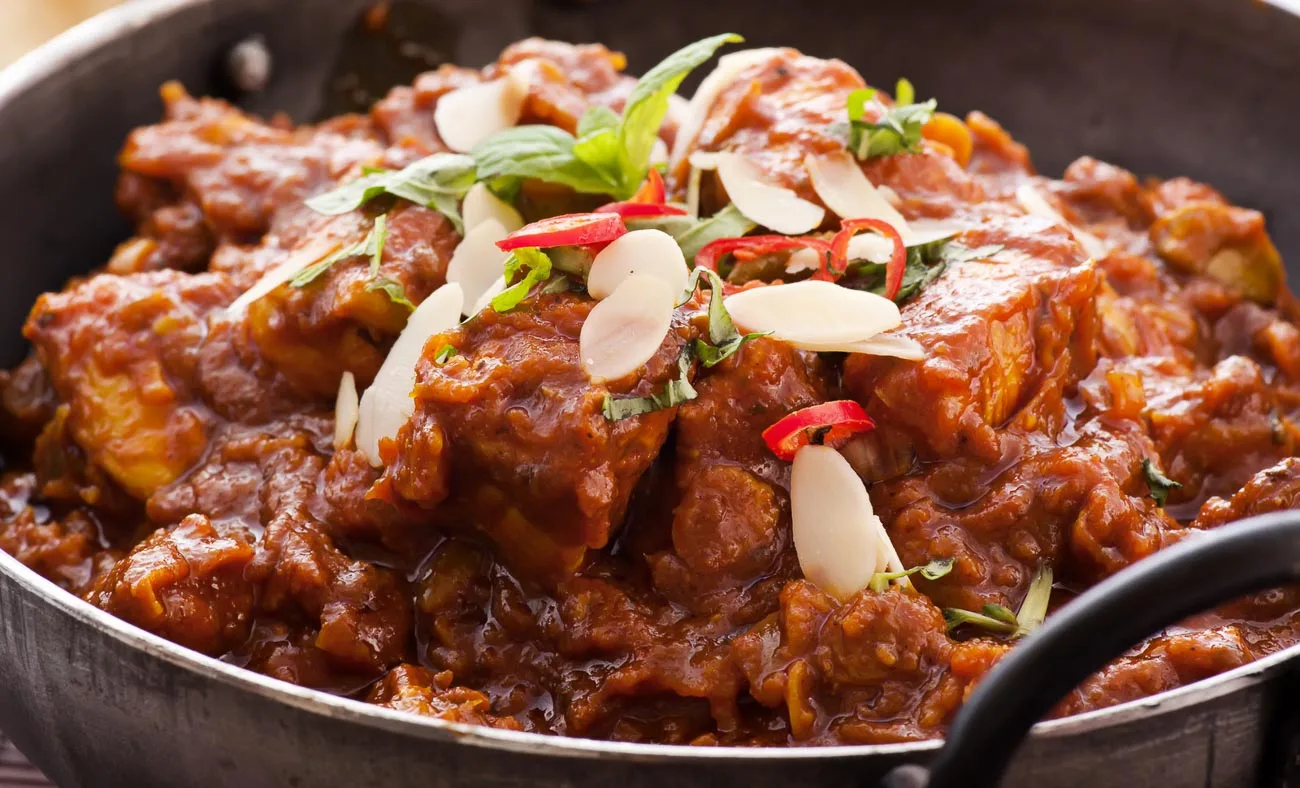 Savoury South Indian dishes including dosa and chutneys ready to enjoy