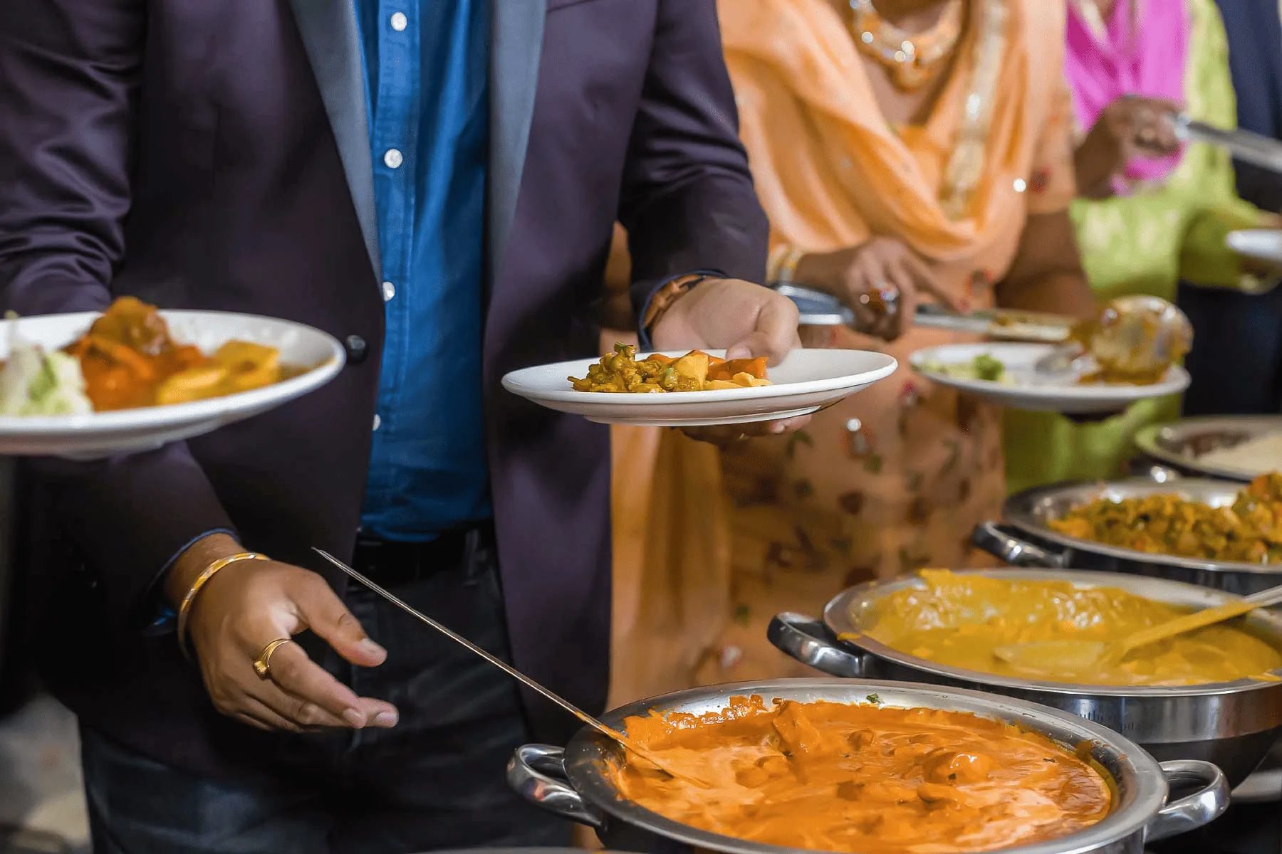 The Importance of Food Tasting in Selecting Your Indian Wedding Caterer