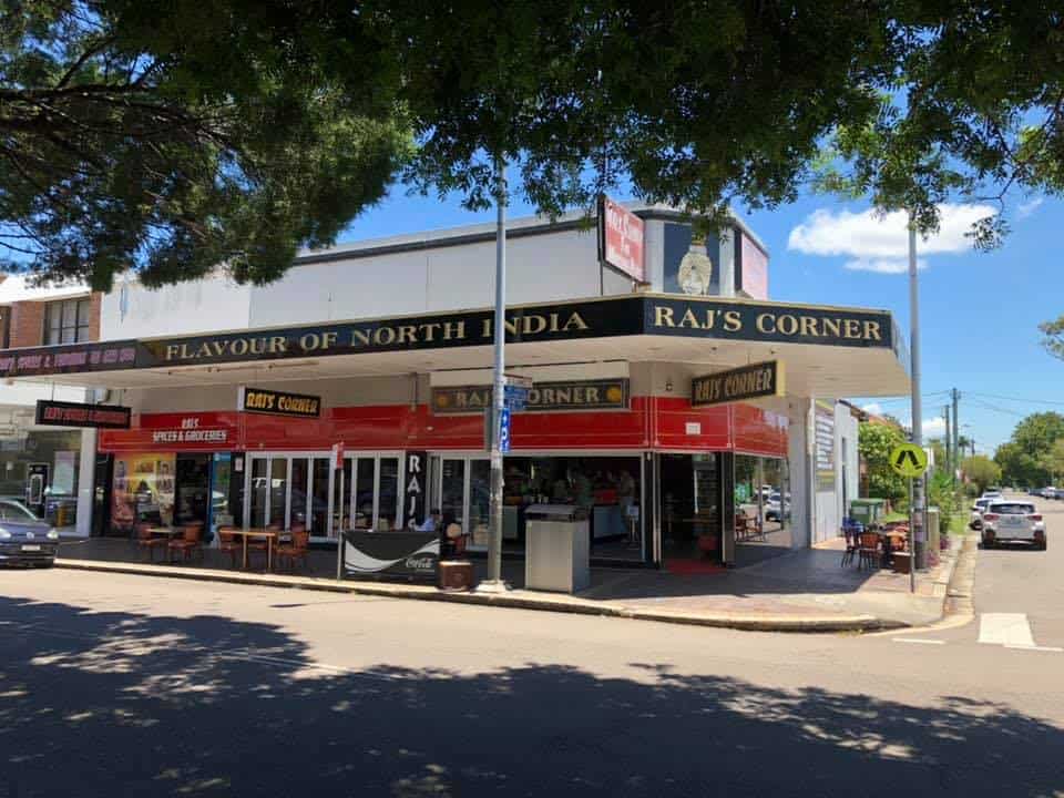 Raj's Corner on Beaumont Street, Hamilton