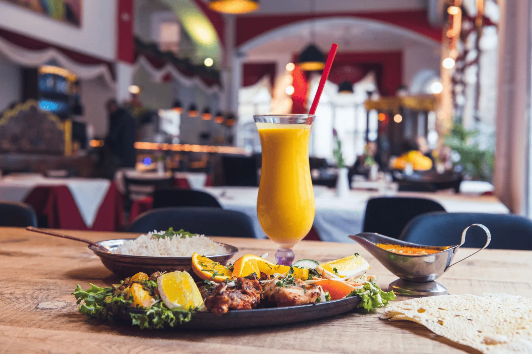Signature Dishes at the Top Indian Restaurants in Newcastle