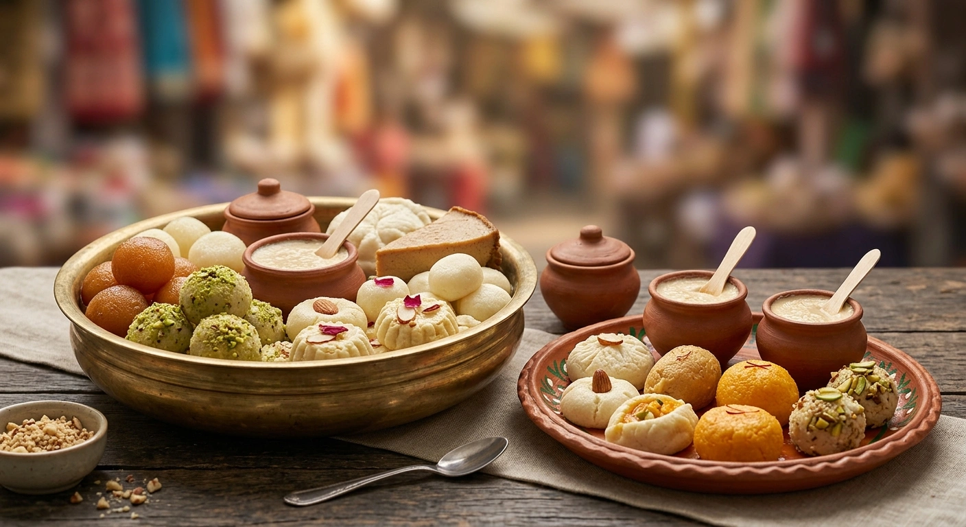 Indian Sweet Boxes and Mithai by the Kilo in Newcastle