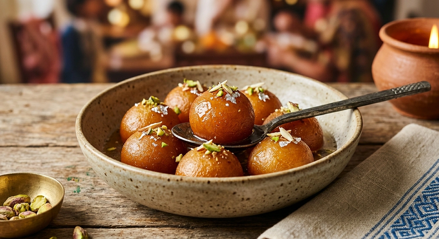Gulab Jamun in Newcastle: The Easiest Indian Sweet to Start With