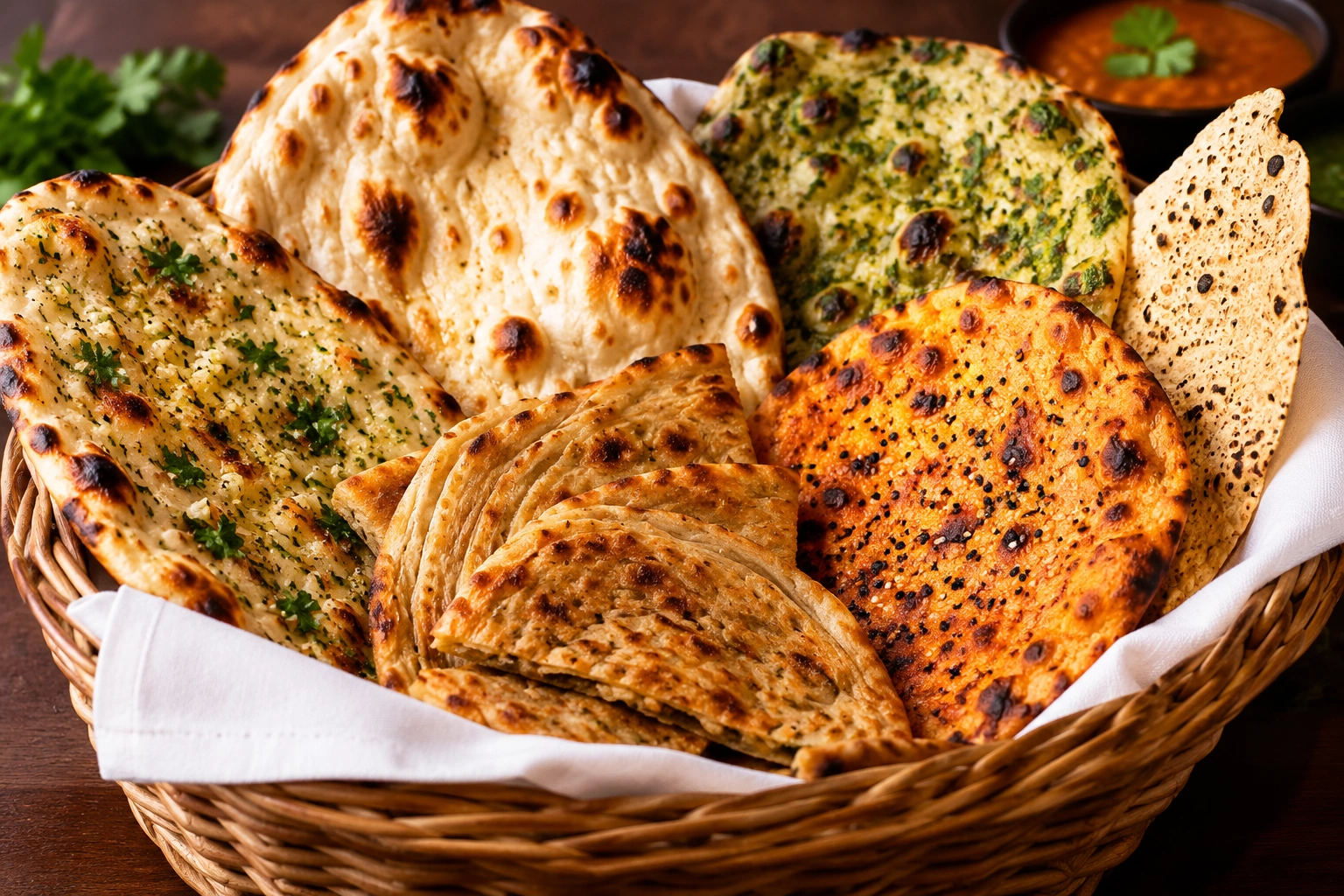 Naan and Tandoori Breads in Newcastle
